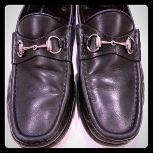 Men’s Gucci Horse Bit Loafer Black - Size 9 1/2 D